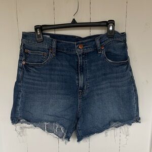 GAP Dark Blue Jean Shorts for Women
